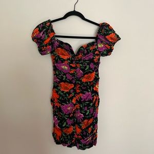 Zara Off The Shoulder Mini Dress